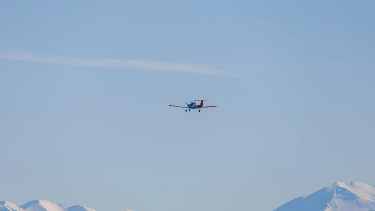 Airplane lesson at Mid Canterbury Aero Club 1